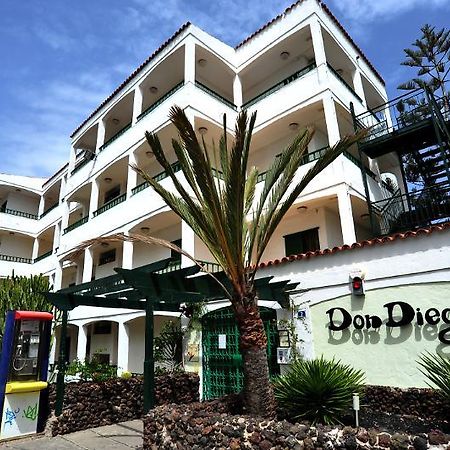 Apartamentos Don Diego Playa del Inglés Exterior foto